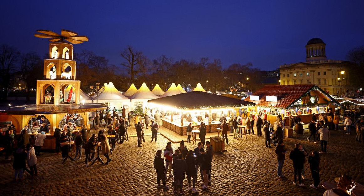 El mercado navideño de Berlín. Foto: Reuters.