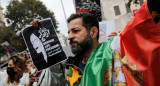 Las protestas en Irán por Mahsa Amini. Foto: Reuters.