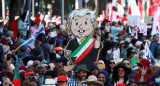  Mutitudinaria marcha en México en apoyo a las políticas de López Obrador, Reuters