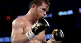 Canelo Álvarez, el mexicano que amenazó a Messi. Foto: Télam.