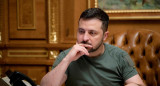 "Mientras tengan misiles, no se calmarán": Zelenski advirtió una nueva ofensiva rusa. Foto: Reuters.