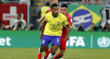 Alex Sandro en Brasil. Foto: EFE.