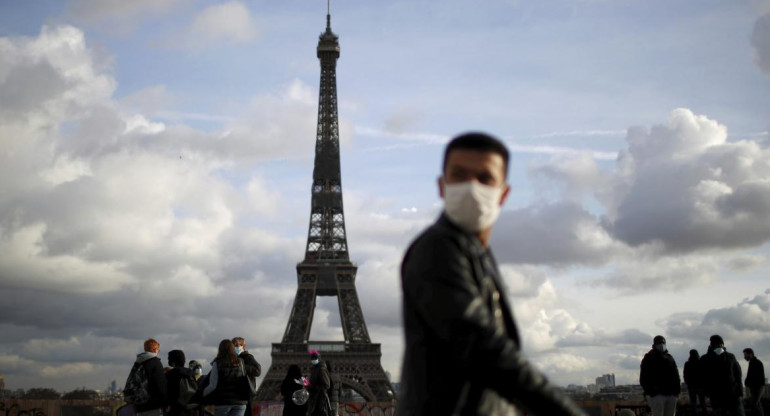 Coronavirus en Francia. Foto: REUTERS