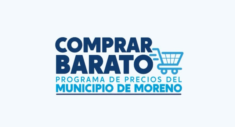 Comprar Barato, programa del Municipio de Moreno.