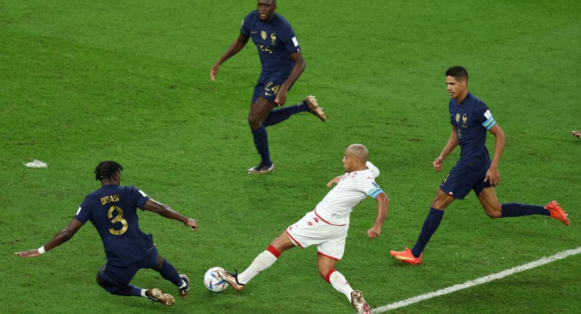 Mundial Qatar 2022, Francia vs. Túnez, Reuters
