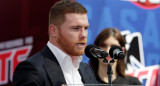 Canelo, boxeador. Foto: REUTERS