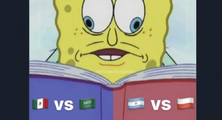 Mundial en Qatar: los memes que palpitan la previa de Argentina vs Polonia	
