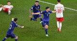 Argentina vs Polonia, Mundial Qatar 2022. Foto: EFE.