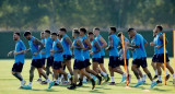 Entrenamiento de la Selección, Mundial Qatar 2022, NA	