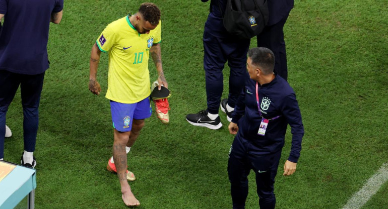 Neymar, Selección Brasil. Foto: REUTERS