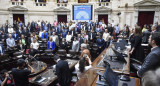 Debate en Diputados sobre la creación de nuevas universidades. Foto: Telam.