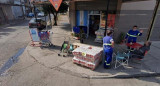 La intersección donde el niño fue rozado por una bala perdida. Foto: StreetView