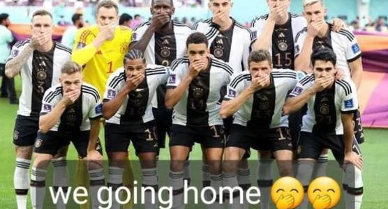 Qatar 2022: los mejores memes tras la eliminación de Alemania en primera ronda	
