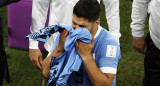 Luis Suárez, Selección Uruguay. Foto: REUTERS