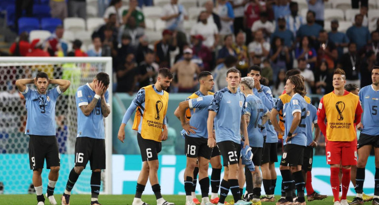 Selección Uruguay. Foto: NA