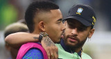 Neymar y Gabriel Jesús. Foto: REUTERS.