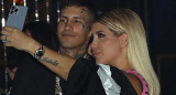 L-Gante y Wanda Nara. Foto: Instagram