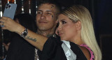 L-Gante y Wanda Nara. Foto: Instagram