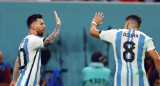 Argentina vs Australia, Mundial Qatar 2022. Foto: REUTERS