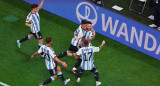 Festejo gol Messi. Foto: Reuters