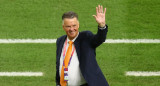 Louis Van Gaal; entrenador de Países Bajos. Foto: Reuters.