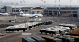 El aeropueto de Ben Gurion, Israel. Foto: Reuters.