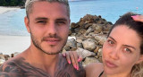 Mauro Icardi y Wanda Nara. Foto: Instagram/mauroicardi