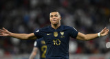 Kylian Mbappé igualó a Messi; Francia-Polonia; Qatar 2022. Foto: Reuters.