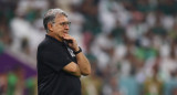 Gerardo Martino; entrenador de México. Foto: Reuters.