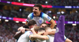 Foto final; Inglaterra-Senegal; Qatar 2022. Foto: Reuters.