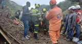 Colombia: al menos 33 muertos en autobús sepultado por alud. Foto: NA/REUTERS