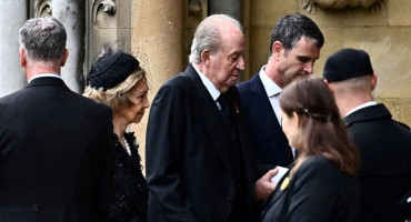 Juan Carlos I, exmonarca español_Reuters