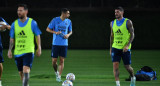 Entrenamiento de la Selección Argentina. Foto: Télam