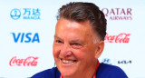 Van Gaal, técnico de Países Bajos. Foto: REUTERS