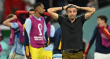 Luis Enrique en el Mundial de Qatar 2022. Foto: REUTERS.