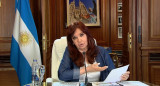 Cristina Kirchner sobre Causa Vialidad. Foto: NA