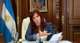 Cristina Kirchner sobre Causa Vialidad. Foto: NA