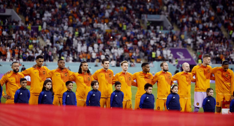 Países Bajos en el Mundial de Qatar. Foto: REUTERS.