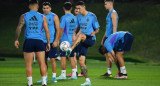 Entrenamiento de la Selección, foto: Télam