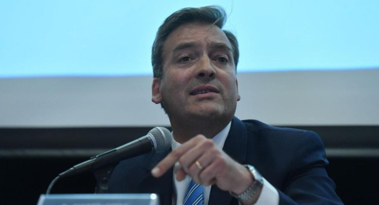 Martín Soria, ministro de Justicia. Foto: Télam