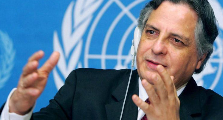 Manuel Rodríguez Cuadros, embajador peruano ante la ONU. Foto: REUTERS