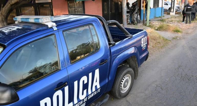 Arrestaron a 15 personas asociadas al "Viejo" Cantero, de la banda Los Monos. Foto: Télam.