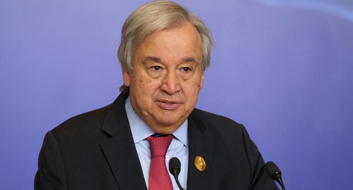 António Guterres, secretario general de la ONU_Reuters
