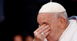 Papa Francisco llora al hablar de Ucrania_Reuters