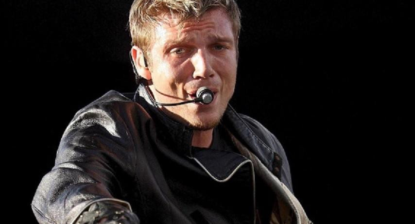 Nick Carter, de Backstreet Boys. EFE