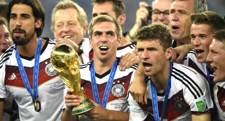 Philipp Lahm, Selección Alemania. Foto: REUTERS