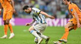 Argentina vs Países Bajos. Foto: EFE	