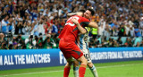 Emiliano Martínez y Lionel Messi; PBA-ARG; Qatar 2022. Foto: Reuters.