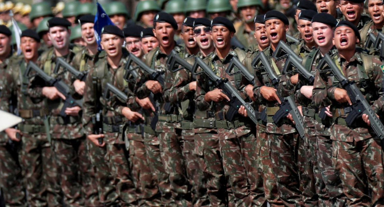 Ejército de Brasil_Reuters