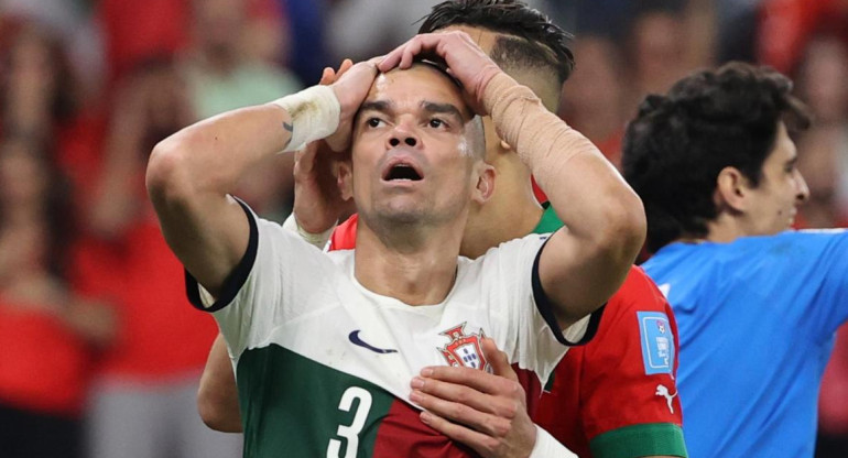 Pepe, Selección Portugal. Foto: EFE